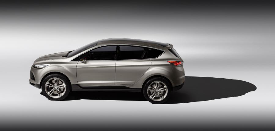  Ford Vertrek Concept 2011 года  (фото 44 из 49)